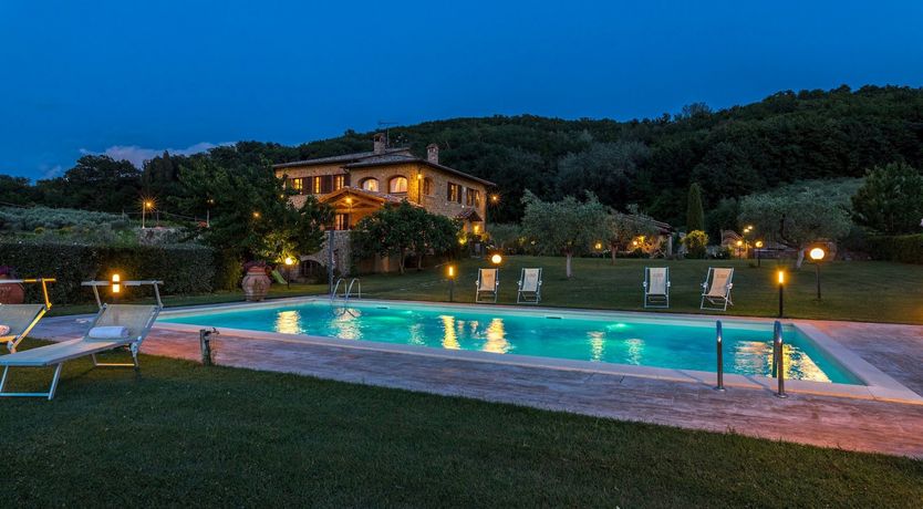 Photo of Yellow Harvest Moon