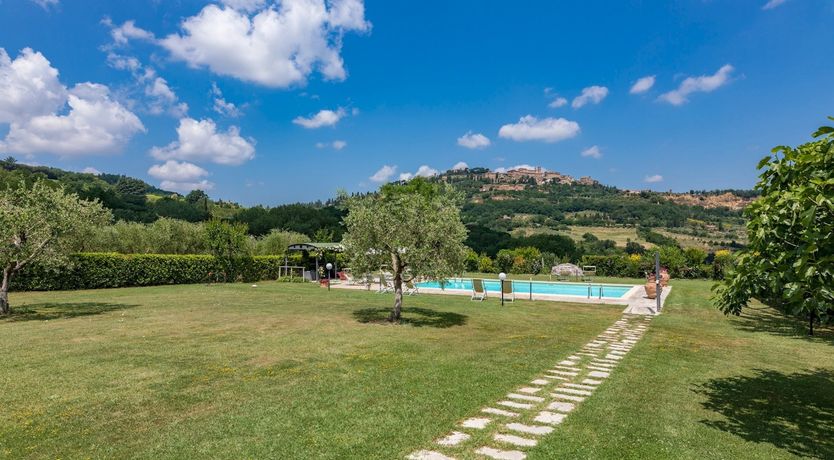 Photo of Yellow Harvest Moon