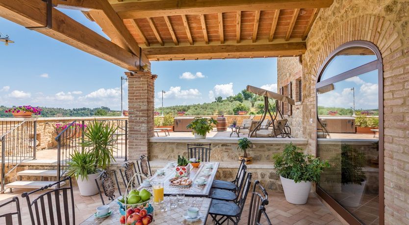 Photo of Yellow Harvest Moon