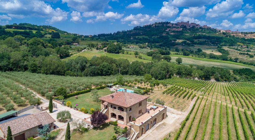 Photo of Yellow Harvest Moon