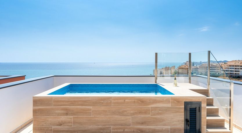 Photo of Poolside Reflections