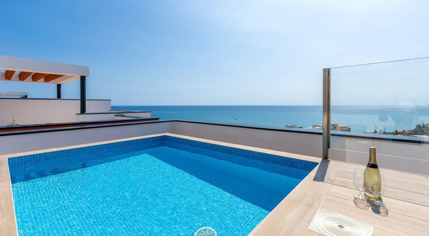 Photo of Poolside Reflections