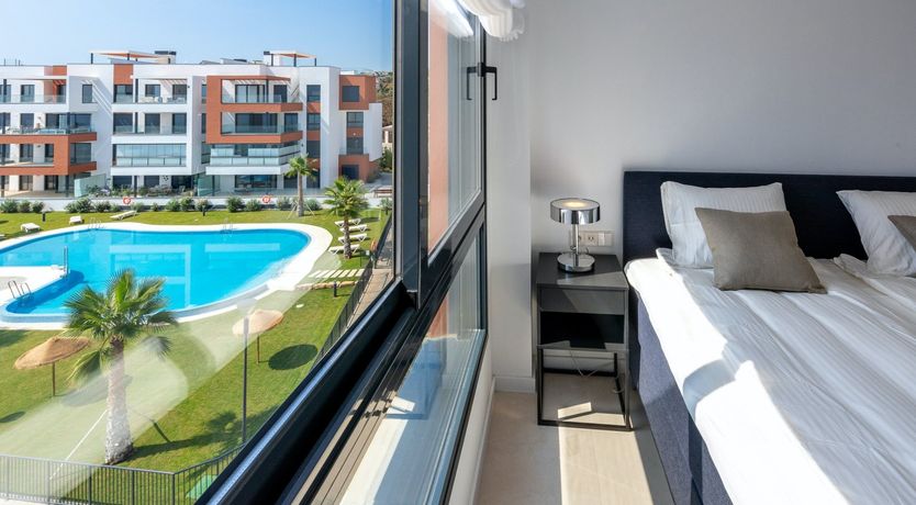 Photo of Poolside Reflections