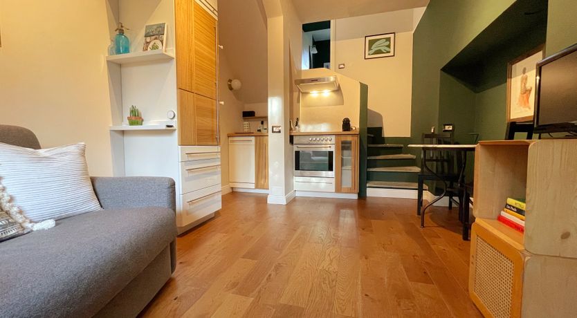 Photo of Up the Haystack