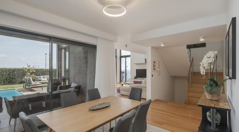 Photo of Sun on the Horizon