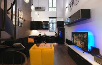 Modern Serenade Apartment