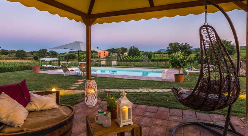 Photo of Between the Vineyards