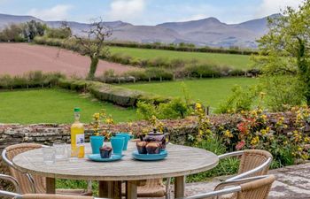 House in Mid Wales Holiday Cottage