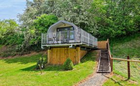 Photo of Log Cabin in Shropshire