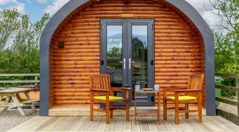 Photo of Log Cabin in Cumbria