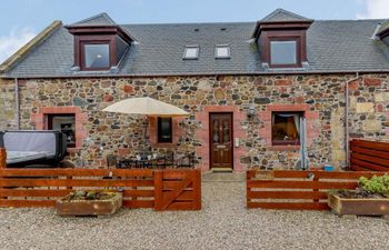 Barn in Perth and Kinross Holiday Cottage