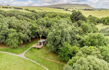 Log Cabin in Herefordshire Holiday Cottage