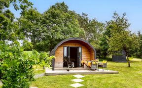 Photo of Log Cabin in North Devon