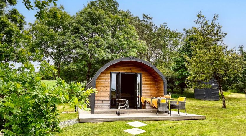 Photo of Log Cabin in North Devon