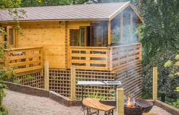 Log Cabin in Shropshire Holiday Cottage