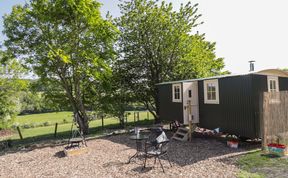 Photo of The Shepherds Hut at Marley