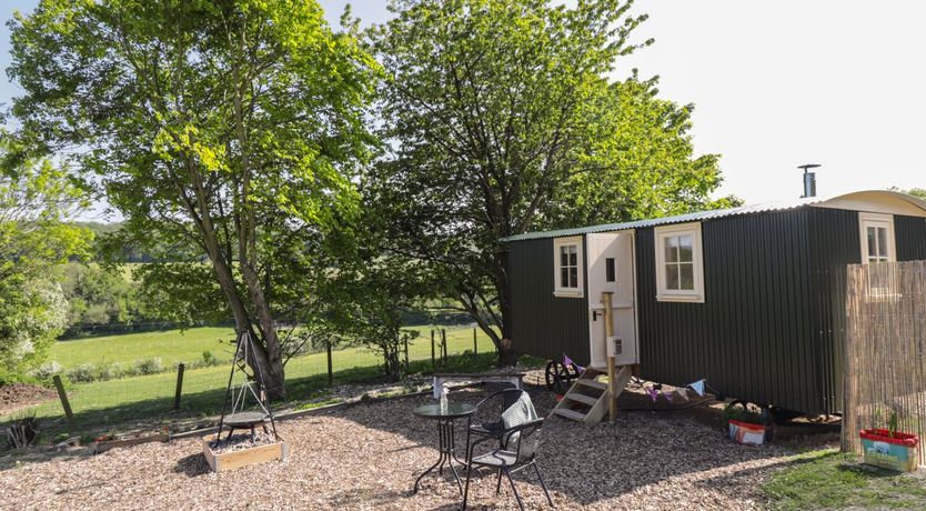 Photo of The Shepherds Hut at Marley