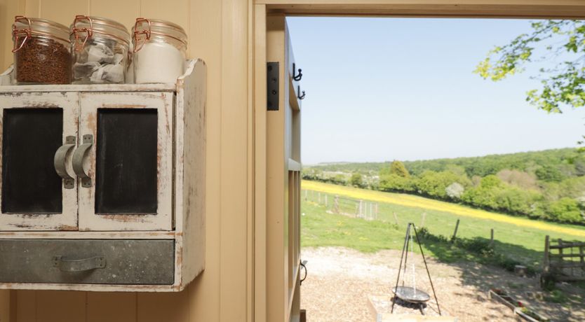 Photo of The Shepherds Hut at Marley