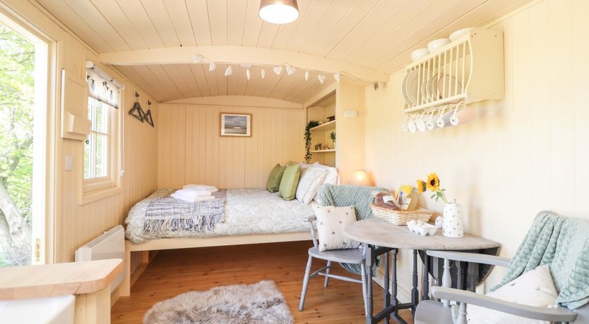 Photo of The Shepherds Hut at Marley