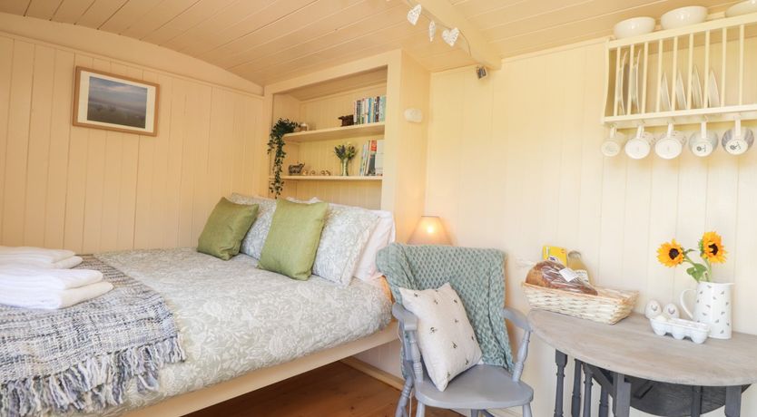 Photo of The Shepherds Hut at Marley