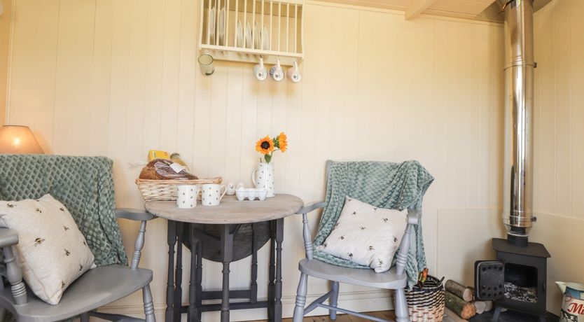 Photo of The Shepherds Hut at Marley