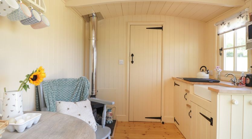 Photo of The Shepherds Hut at Marley