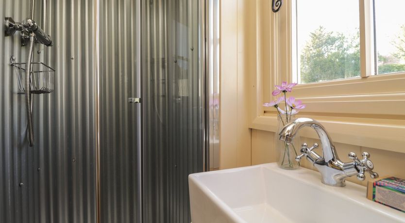 Photo of The Shepherds Hut at Marley