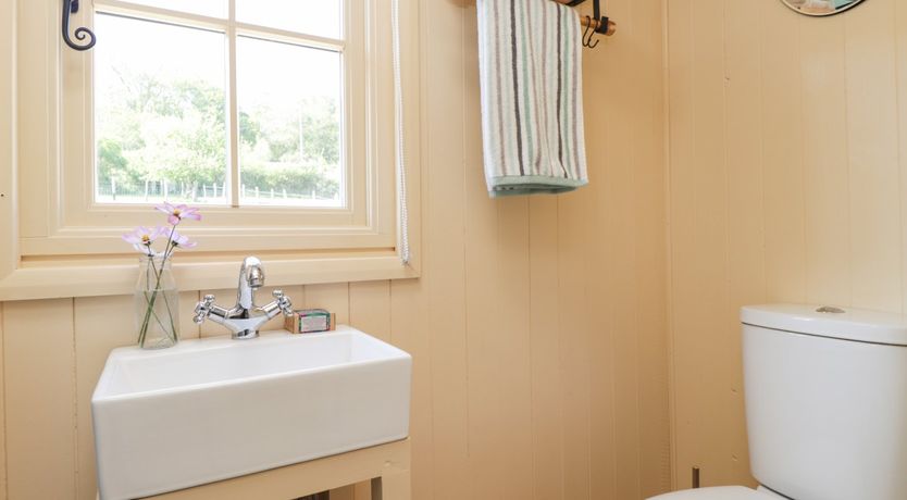 Photo of The Shepherds Hut at Marley