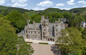 William Tower Suite Stone Cross Mansion Apartment