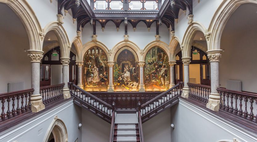 Photo of William Tower Suite Stone Cross Mansion