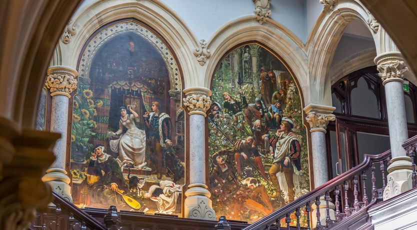 Photo of Rowley House at Stone Cross Mansion