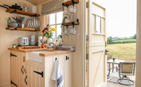 Photo of High Grounds Shepherd's Hut