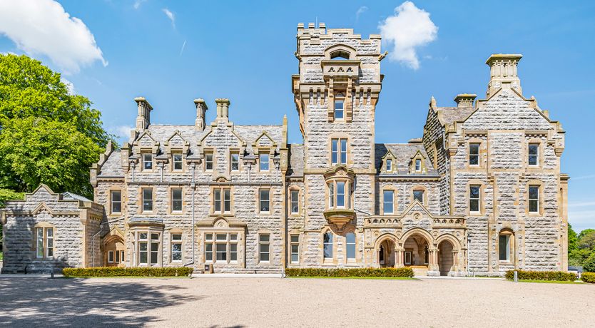 Photo of The Kennedy House Stone Cross Mansion