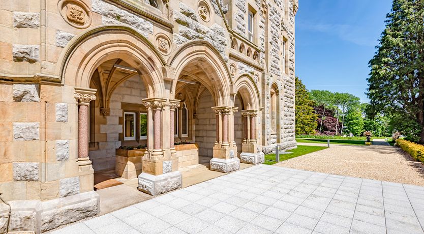 Photo of The Kennedy House Stone Cross Mansion