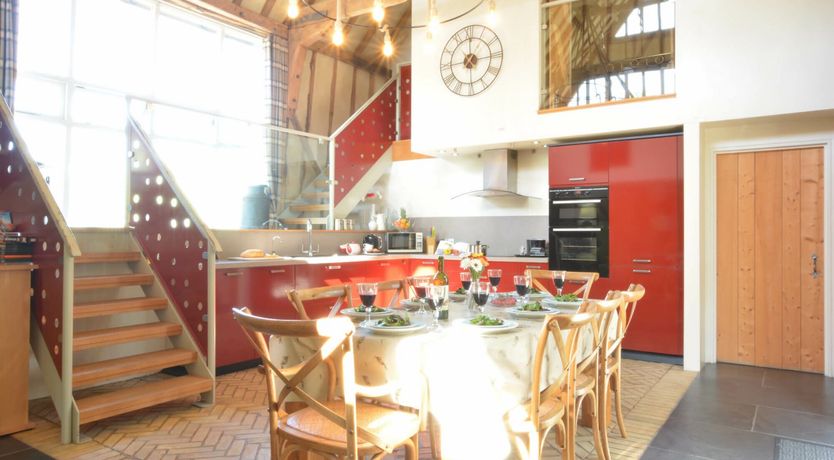 Photo of Yew Tree Farm Barn, Worlingworth