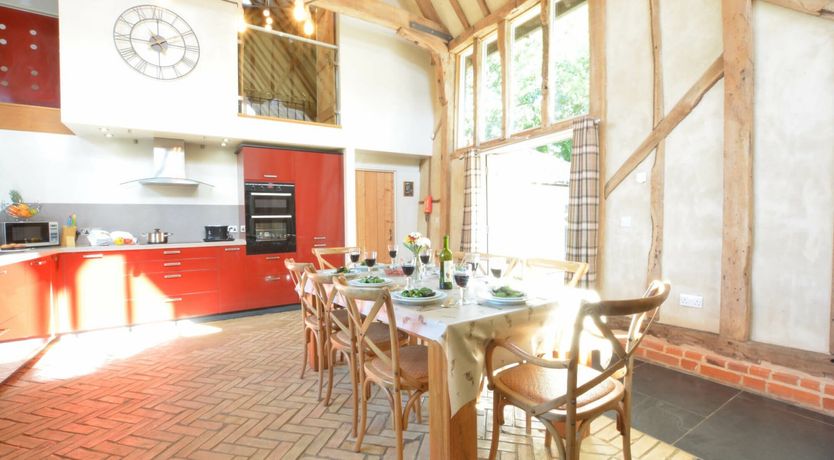 Photo of Yew Tree Farm Barn, Worlingworth