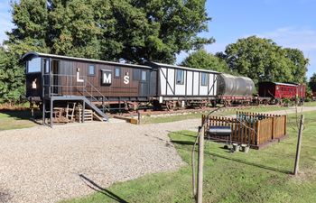 The Brake Wagon at High Barn Heritage Holiday Cottage