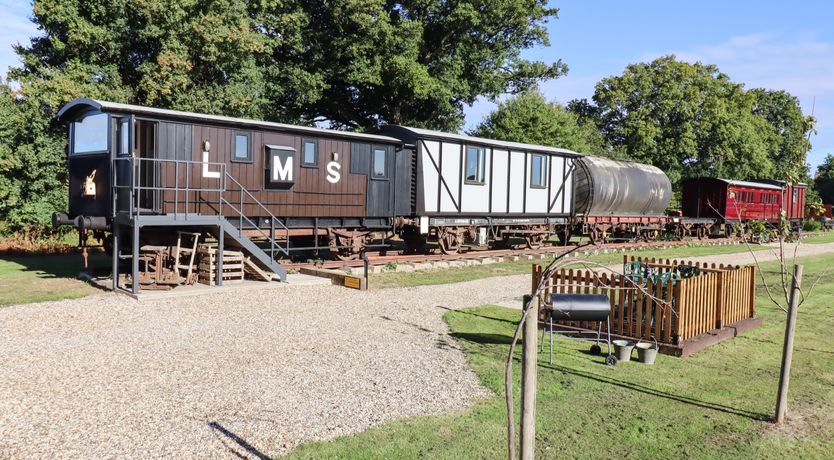 Photo of The Brake Wagon at High Barn Heritage