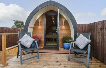 The Pod at Bank House Farm Holiday Cottage