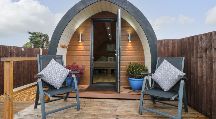 Photo of The Pod at Bank House Farm