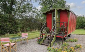 Photo of Tilly Gypsy-style Caravan Hut