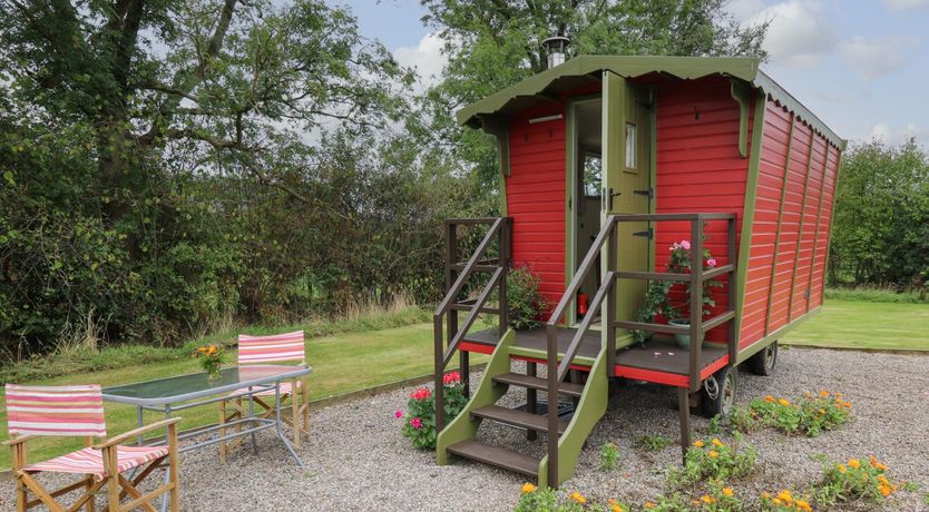 Photo of Tilly Gypsy-style Caravan Hut