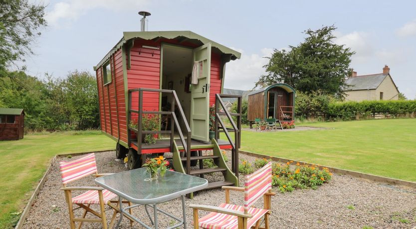 Photo of Tilly Gypsy-style Caravan Hut