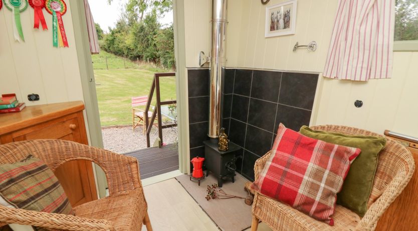 Photo of Tilly Gypsy-style Caravan Hut