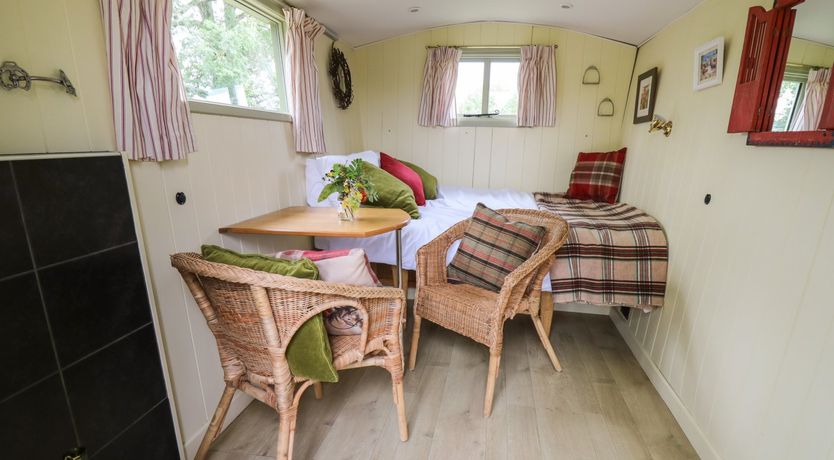 Photo of Tilly Gypsy-style Caravan Hut