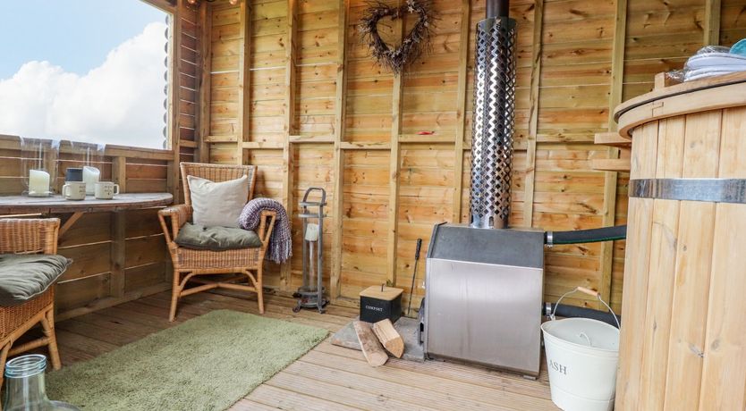 Photo of Heather Hut at Copy House Hideaway