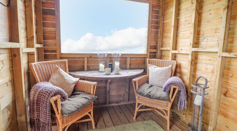 Photo of Heather Hut at Copy House Hideaway