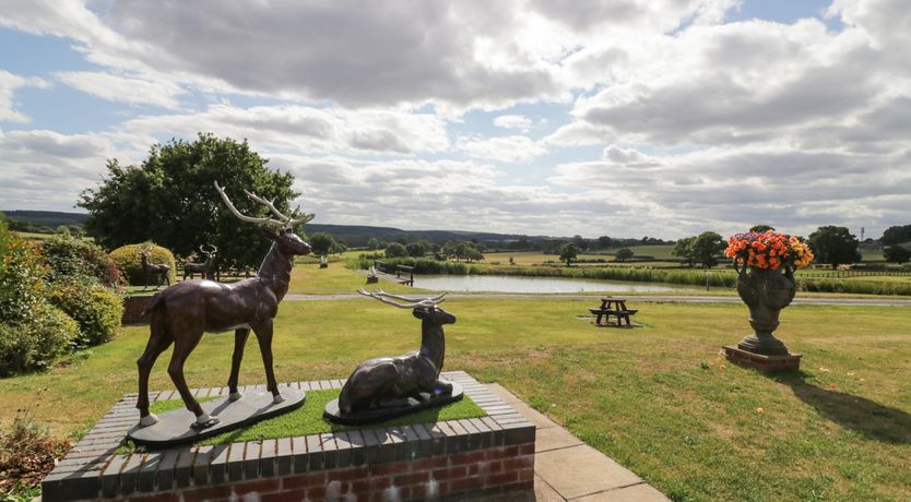 Photo of Far Coley Farm and Kilnhurst Log Cabin