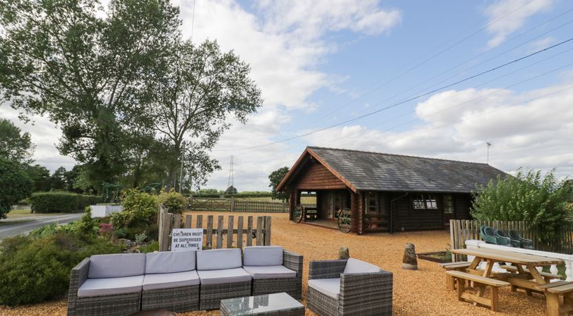 Photo of Far Coley Farm and Kilnhurst Log Cabin