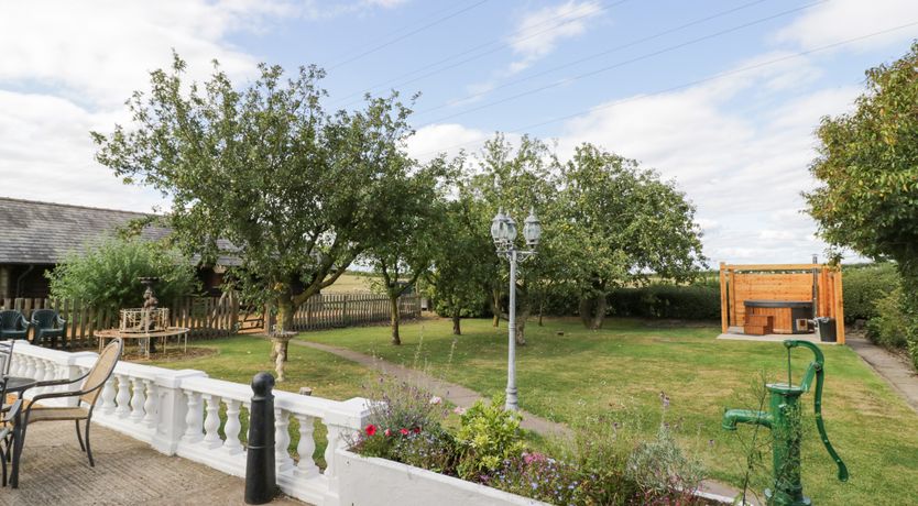 Photo of Far Coley Farm and Kilnhurst Log Cabin